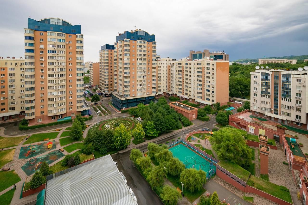 Апартаменты Nadezhda Apartments on Keremet Алматы-17
