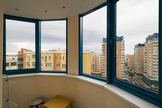 Апартаменты Nadezhda Apartments on Keremet Алматы Апартаменты с 1 спальней-21