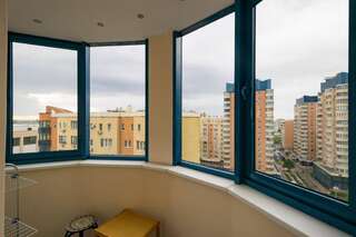 Апартаменты Nadezhda Apartments on Keremet Алматы Апартаменты с 1 спальней-45