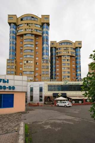 Апартаменты Nadezhda Apartments on Keremet Алматы Апартаменты с 1 спальней-46